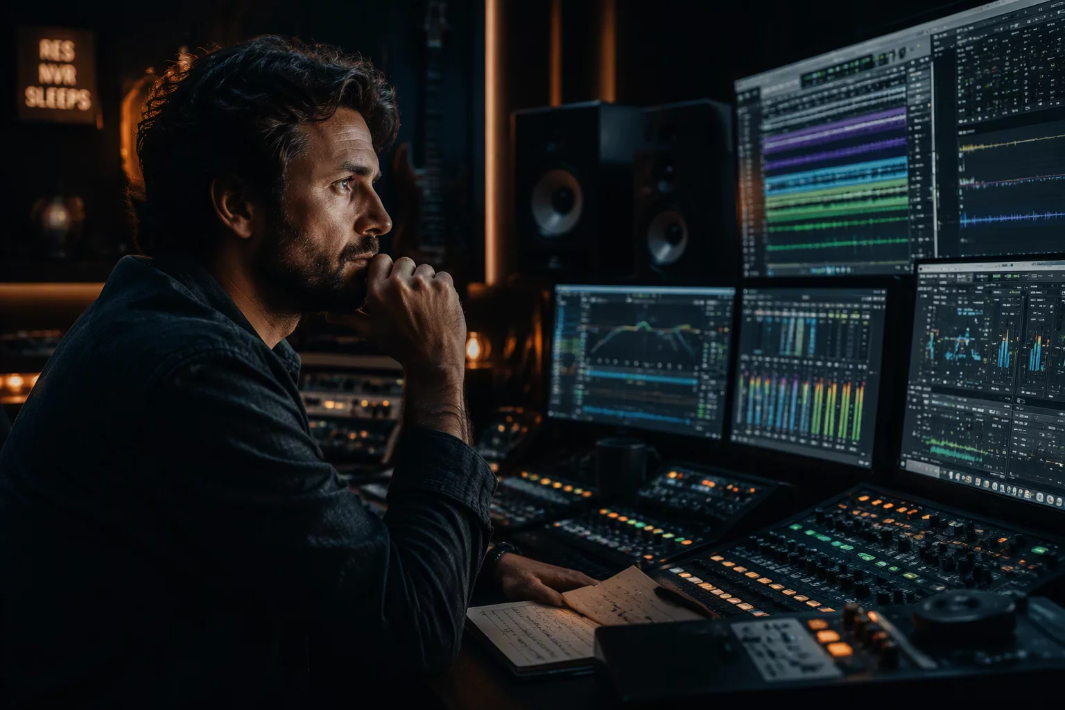 Before the Mixer Touches the Fader