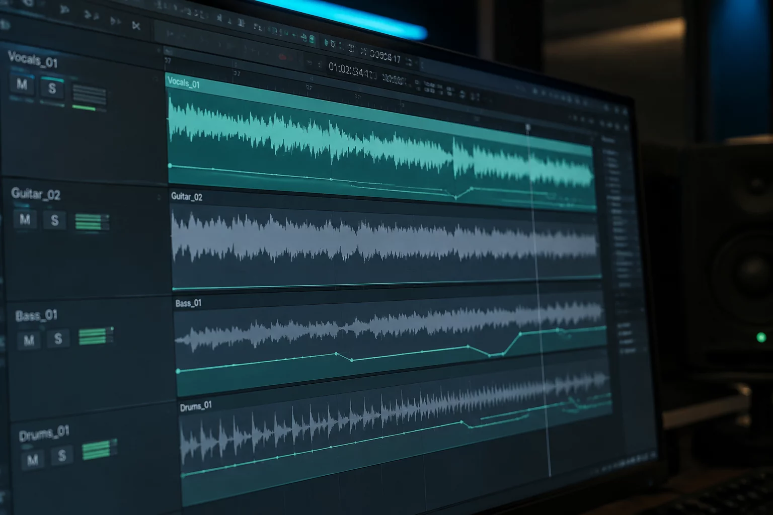 Digital audio engineering case studies and level calibration