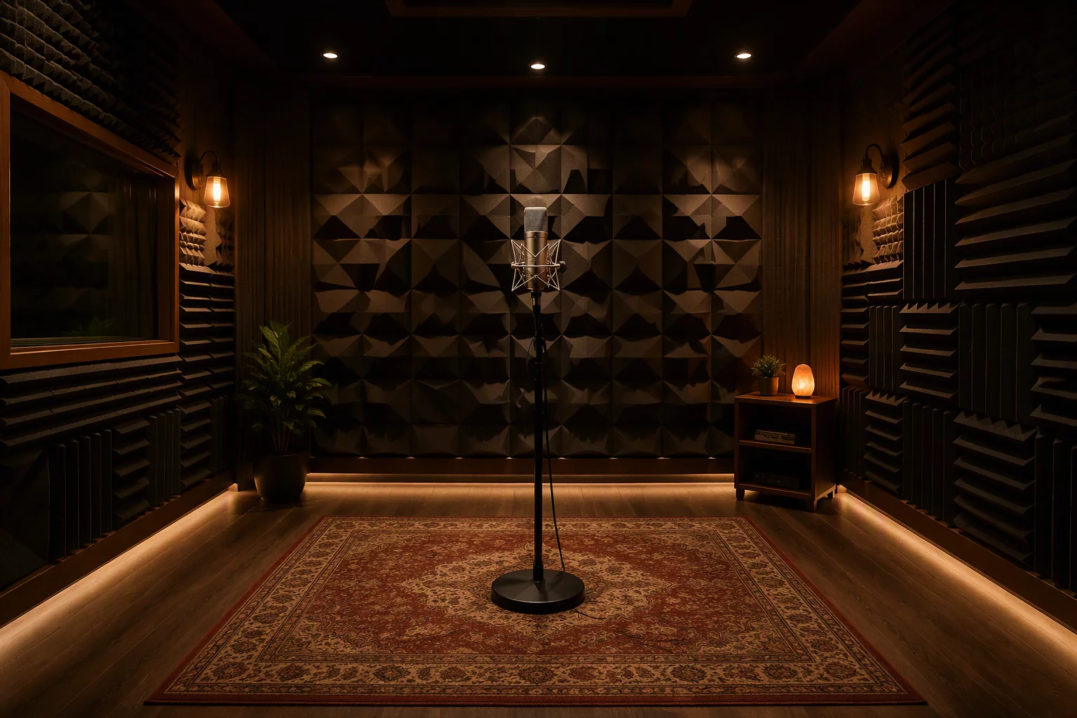 Room Tone Consistency Across Fades
