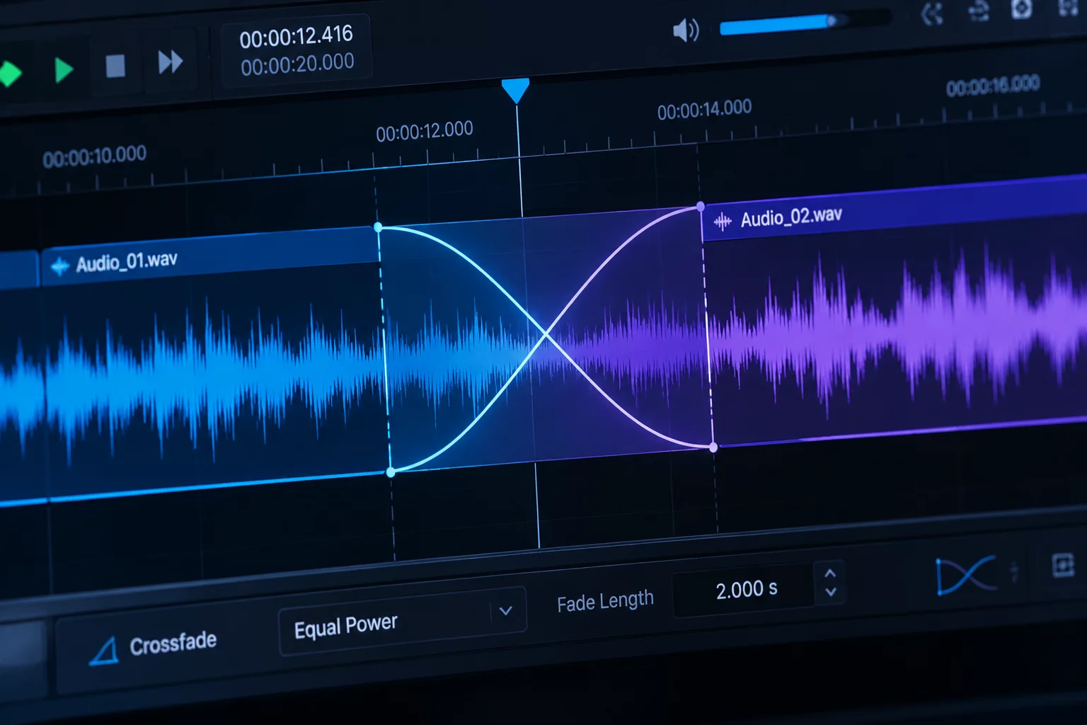 Crossfade Context & Gain Staging Guides